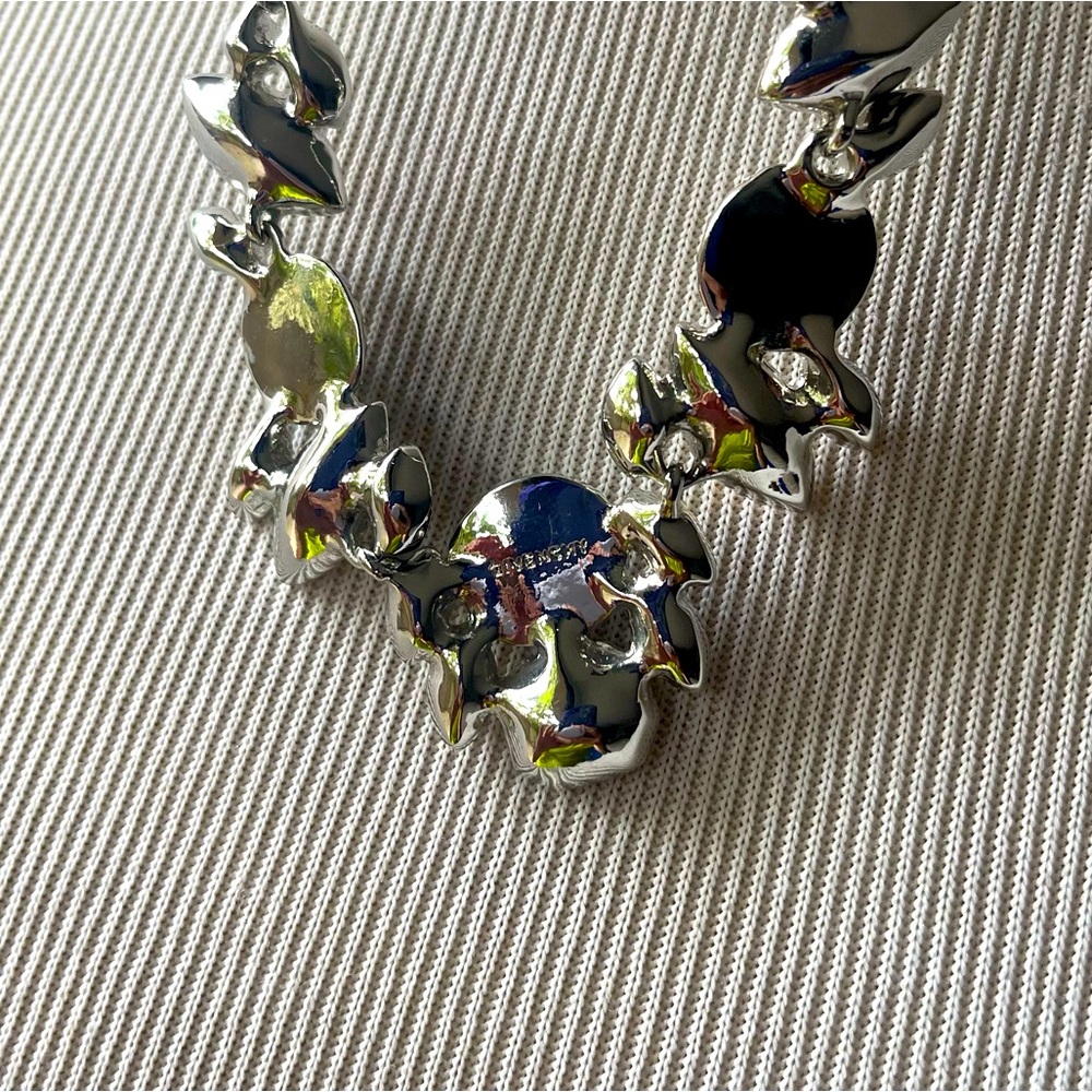 Givenchy Opal Multi Crystal Necklace - image 3